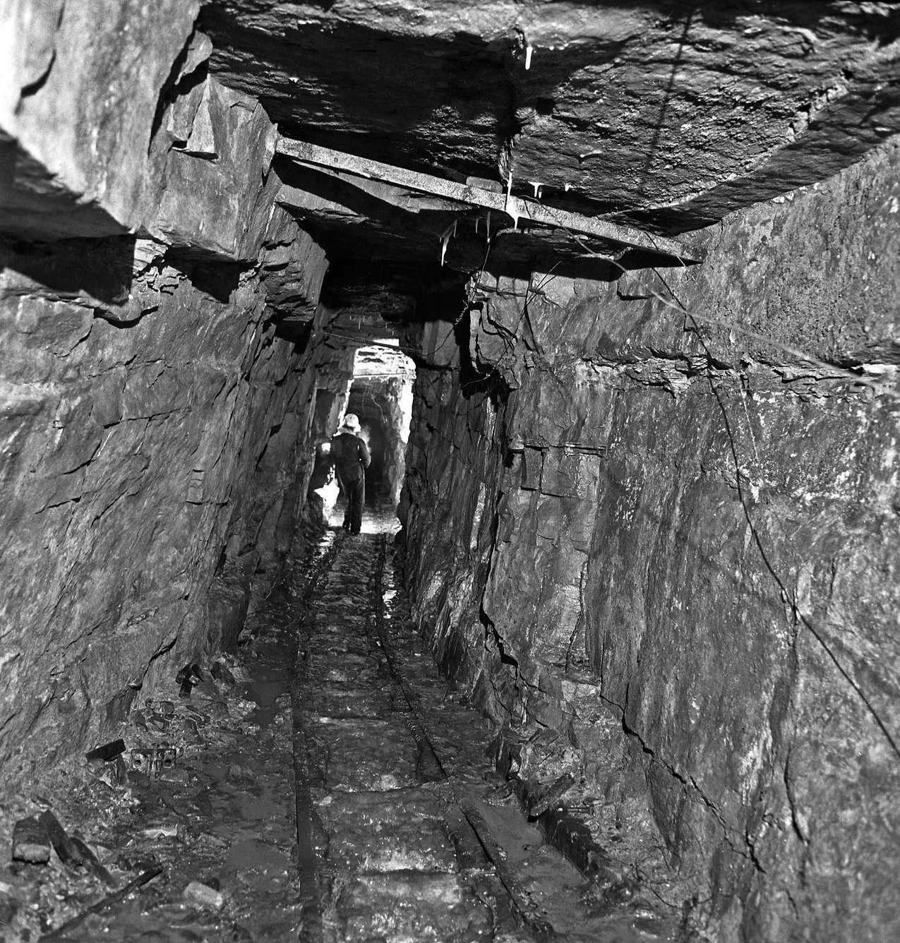 Incline in Caplecleugh M 1977